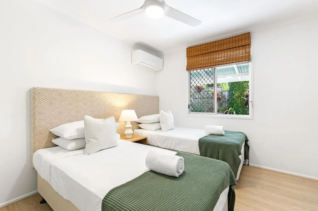 Σπίτι διακοπών Styled 3 Bedroom Tropical Family Home W Pool At Coolum Coolum Beach