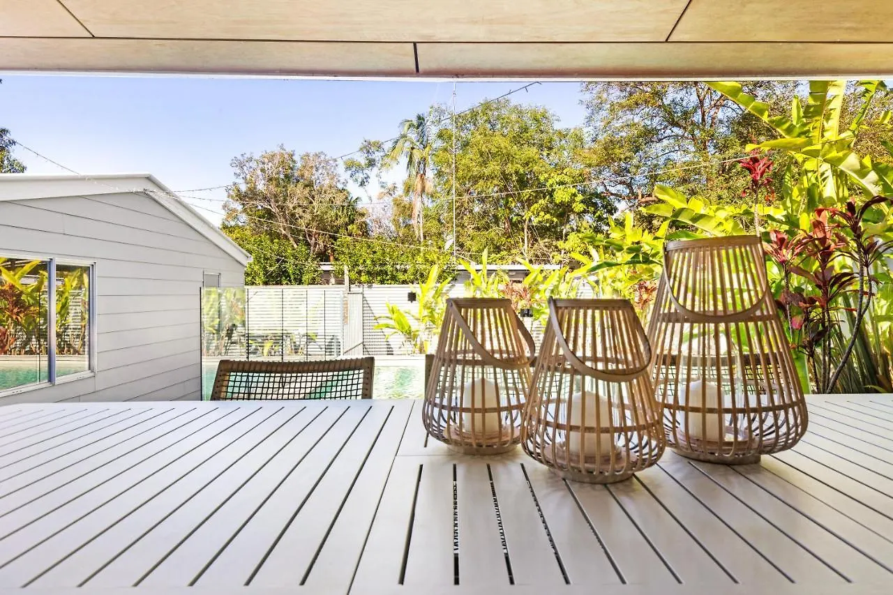 Styled 3 Bedroom Tropical Family Home W Pool At Coolum Coolum Beach